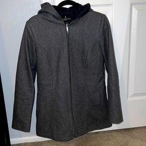 London Fog wool coat in XS